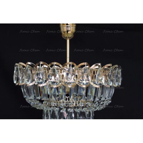 Люстра Катерина 1 лампа подвесная в Химках Гусь Хрустальный