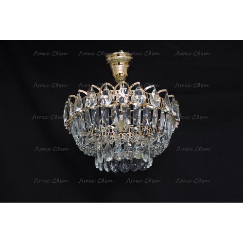 Люстра Катерина 1 лампа подвесная в Химках Гусь Хрустальный