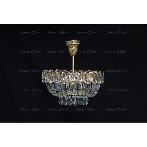 Люстра Катерина 1 лампа подвесная в Химках Гусь Хрустальный