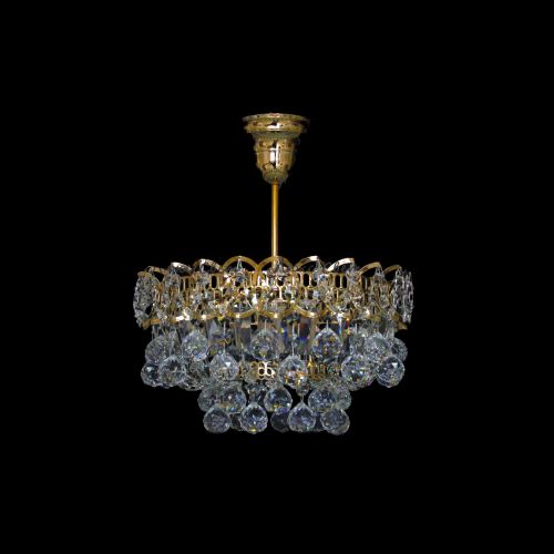 Люстра Катерина шар 1 лампа в Химках Гусь Хрустальный