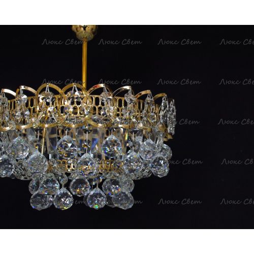 Люстра Катерина шар 1 лампа в Химках Гусь Хрустальный