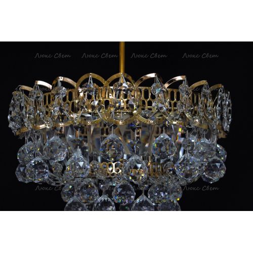 Люстра Катерина шар 1 лампа в Химках Гусь Хрустальный
