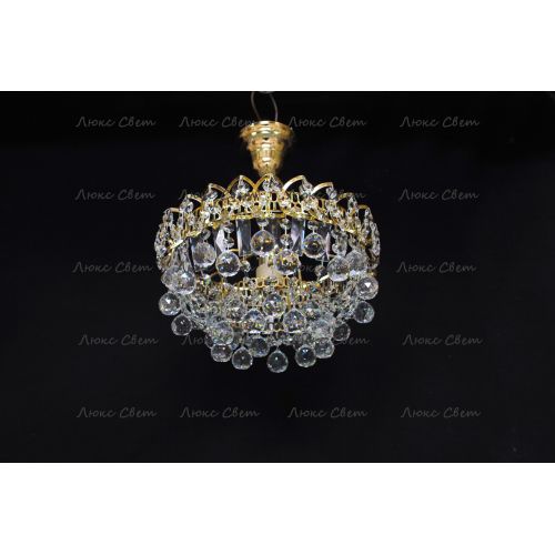 Люстра Катерина шар 1 лампа в Химках Гусь Хрустальный