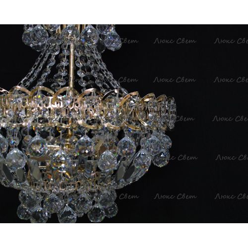 Люстра Катерина шар с подвесом в Химках Гусь Хрустальный