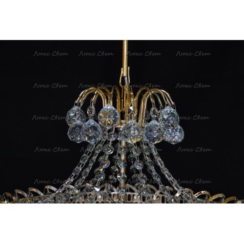 Люстра Катерина шар с подвесом в Химках Гусь Хрустальный