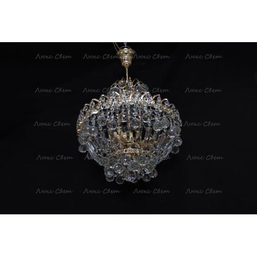 Люстра Катерина шар с подвесом в Химках Гусь Хрустальный