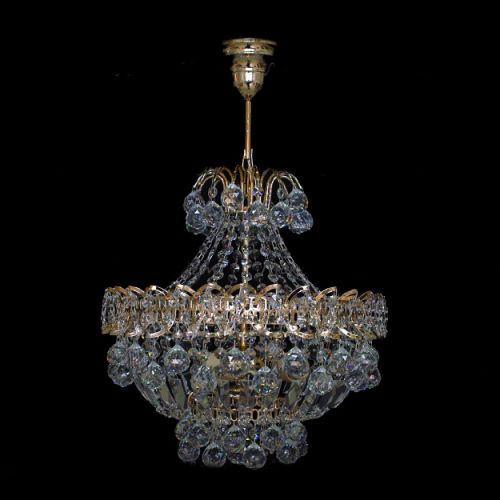 Люстра Катерина шар с подвесом в Химках Гусь Хрустальный