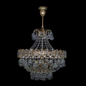 Люстра Катерина шар с подвесом в Химках отзыв и фото покупателя