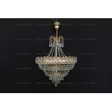 Люстра Натали, диаметр 450 мм, золото, Люстры Гусь Хрустальный Люстра Натали, диаметр 450 мм, золото, Люстры Гусь Хрустальный