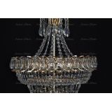 Люстра Натали, диаметр 450 мм, золото, Люстры Гусь Хрустальный Люстра Натали, диаметр 450 мм, золото, Люстры Гусь Хрустальный