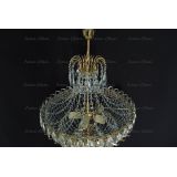Люстра Натали, диаметр 450 мм, золото, Люстры Гусь Хрустальный Люстра Натали, диаметр 450 мм, золото, Люстры Гусь Хрустальный
