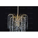 Люстра Зима Перо, цвет фурнитуры: золото, Люстры Гусь Хрустальный Люстра Зима Перо, цвет фурнитуры: золото, Люстры Гусь Хрустальный