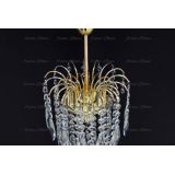 Люстра Зима Перо, цвет фурнитуры: золото, Люстры Гусь Хрустальный Люстра Зима Перо, цвет фурнитуры: золото, Люстры Гусь Хрустальный