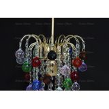 Люстра Зима - Шар Разноцветный в Химках