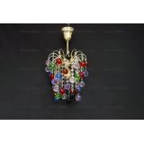 Люстра Зима - Шар Разноцветный в Химках