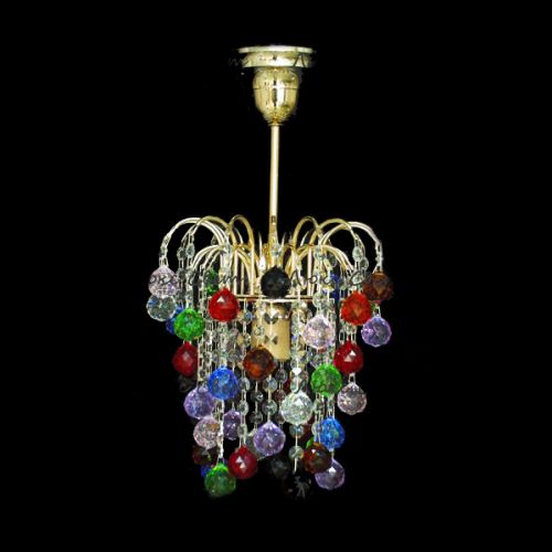 Люстра Зима - Шар Разноцветный в Химках Гусь Хрустальный