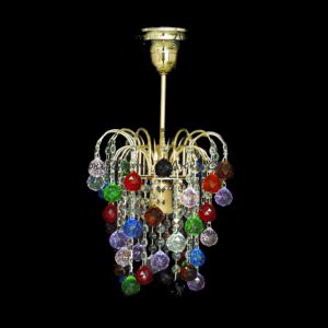 Люстра Зима - Шар Разноцветный в Химках отзыв и фото покупателя