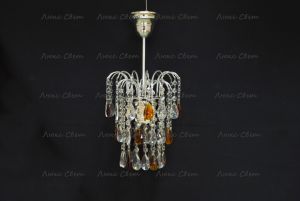 Люстра Зима журавлик чайная в Химках отзыв и фото покупателя