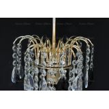 Люстра Зима журавлик черная в Химках