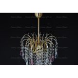 Люстра Зима журавлик розовая в Химках Люстра Зима журавлик розовая в Химках