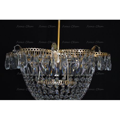 Люстра Ромашка Купол подвесная в Химках Гусь Хрустальный