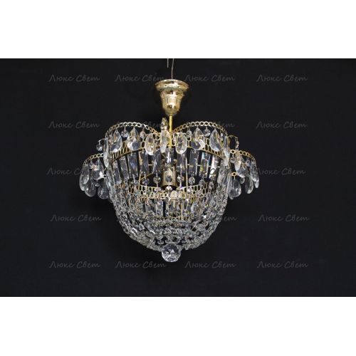 Люстра Ромашка Купол подвесная в Химках Гусь Хрустальный