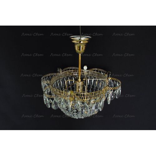 Люстра Ромашка Купол подвесная в Химках Гусь Хрустальный