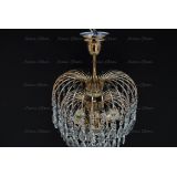 Люстра Хрустальные брызги журавлик в Химках Люстра Хрустальные брызги журавлик в Химках