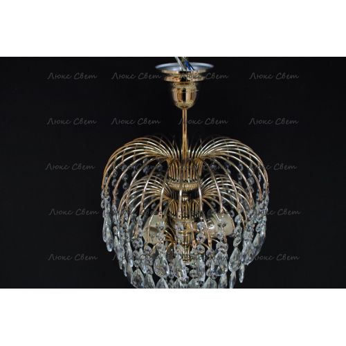 Люстра Хрустальные брызги журавлик в Химках Гусь Хрустальный