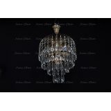 Люстра Хрустальные брызги журавлик в Химках Люстра Хрустальные брызги журавлик в Химках