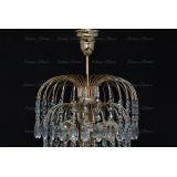 Люстра Хрустальные брызги журавлик в Химках Люстра Хрустальные брызги журавлик в Химках