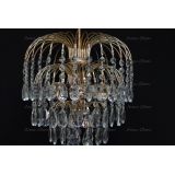Люстра Хрустальные брызги журавлик в Химках Люстра Хрустальные брызги журавлик в Химках