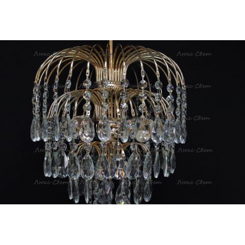 Люстра Хрустальные брызги журавлик в Химках Гусь Хрустальный