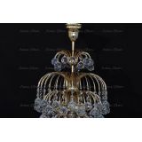 Люстра Хрустальные брызги с подвесом шар 30 мм в Химках