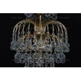 Люстра Хрустальные брызги с подвесом шар 30 мм в Химках