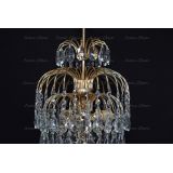 Люстра Хрустальные Брызги с подвесом журавлик в Химках