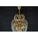 Люстра Хрустальные Брызги с подвесом журавлик в Химках