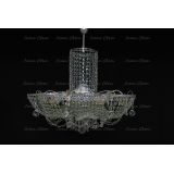 Люстра Ромашка Ольга шар 30 мм подвесная в Химках Люстра Ромашка Ольга шар 30 мм подвесная в Химках