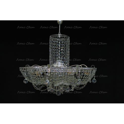 Люстра Ромашка Ольга шар 30 мм подвесная в Химках Гусь Хрустальный