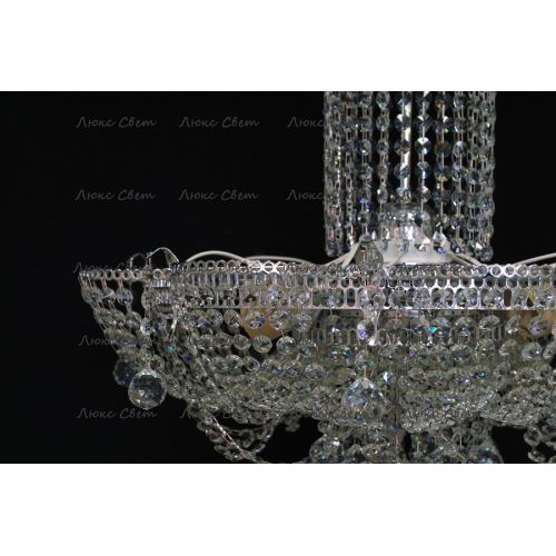 Люстра Ромашка Ольга шар 30 мм подвесная в Химках Гусь Хрустальный