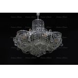 Люстра Ромашка Ольга шар 30 мм подвесная в Химках Люстра Ромашка Ольга шар 30 мм подвесная в Химках