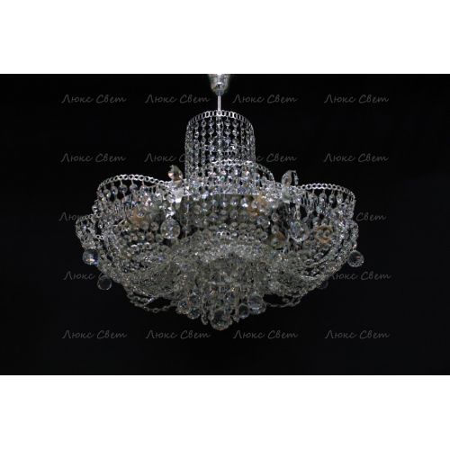 Люстра Ромашка Ольга шар 30 мм подвесная в Химках Гусь Хрустальный