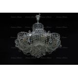 Люстра Ромашка Ольга шар 30 мм подвесная в Химках Люстра Ромашка Ольга шар 30 мм подвесная в Химках