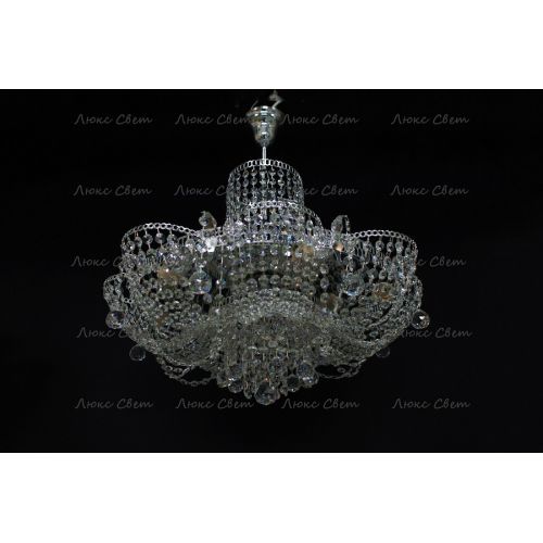 Люстра Ромашка Ольга шар 30 мм подвесная в Химках Гусь Хрустальный