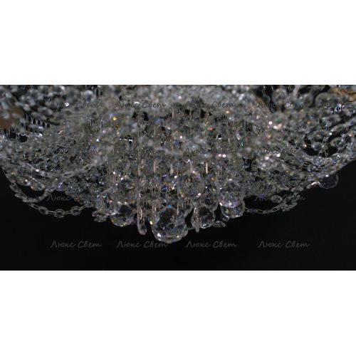 Люстра Ромашка Ольга шар 30 мм подвесная в Химках Гусь Хрустальный