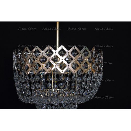 Люстра Корона подвесная № 2 в Химках Гусь Хрустальный