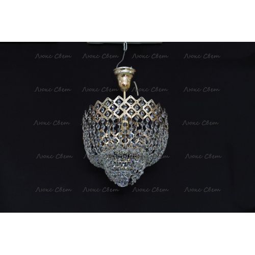 Люстра Корона подвесная № 2 в Химках Гусь Хрустальный