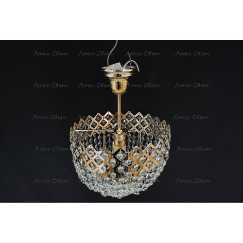 Люстра Корона подвесная № 2 в Химках Гусь Хрустальный