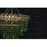 Люстра Натали Софья зеленая в Химках Люстра Натали Софья зеленая в Химках