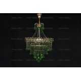 Люстра Натали Софья зеленая в Химках Люстра Натали Софья зеленая в Химках